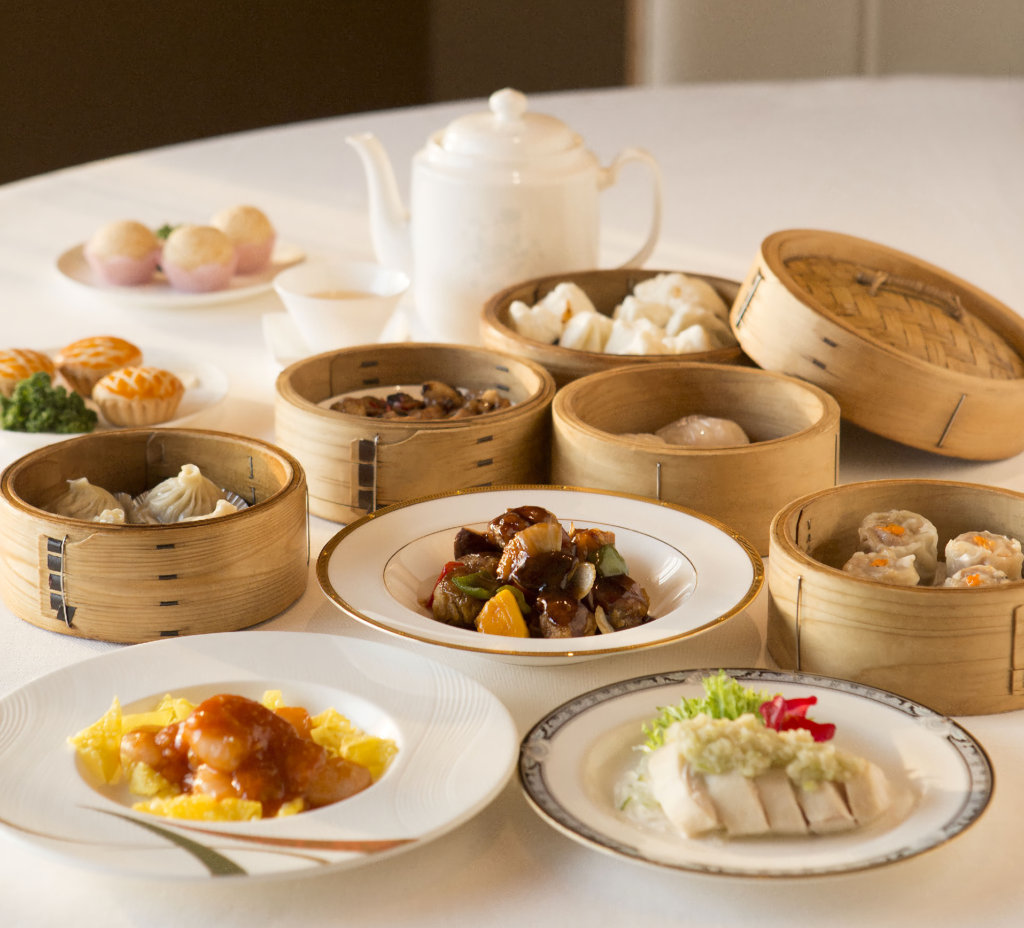 中国料理 皇苑の料理の数々