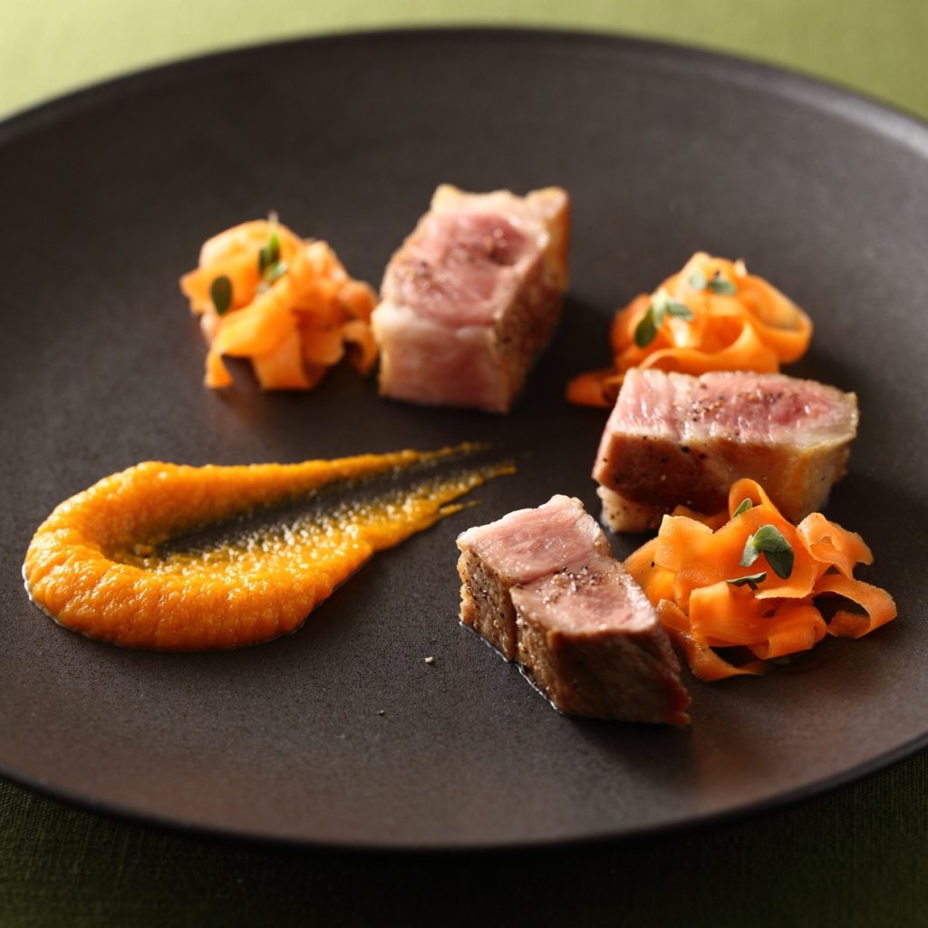 イルネッソの料理の一例