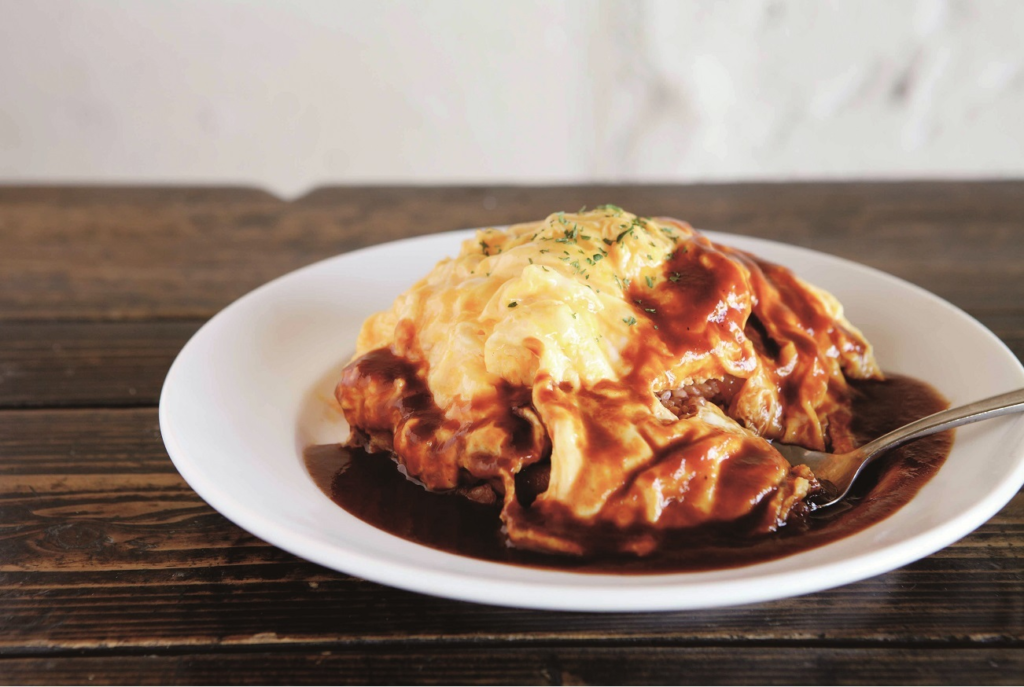 chano-ma横浜の料理の一例