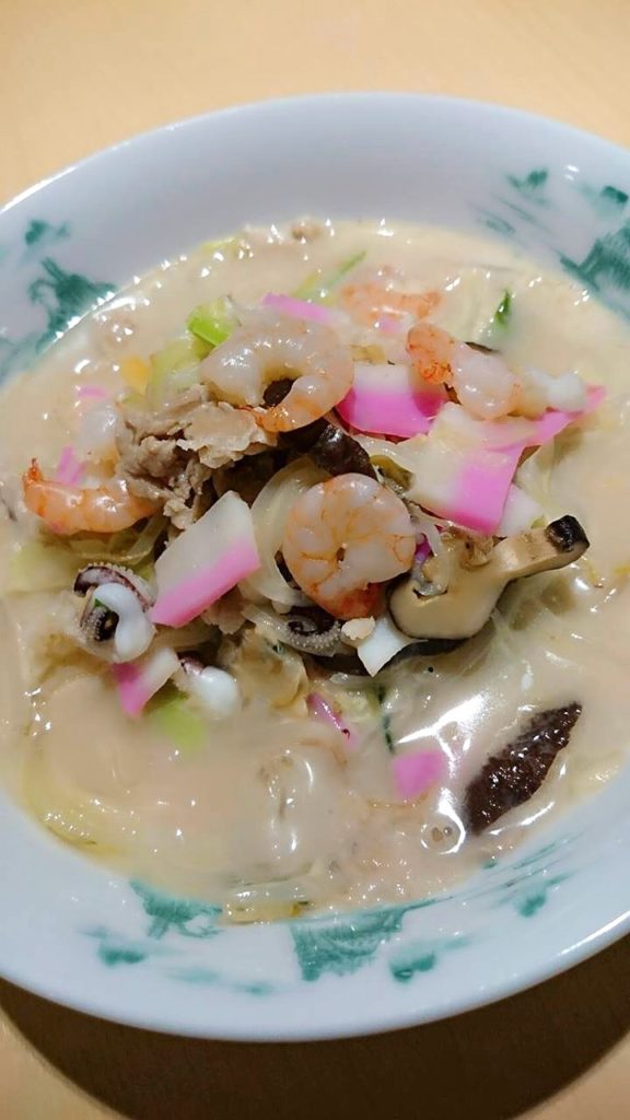 楊家菜房 翠獅庭のちゃんぽん