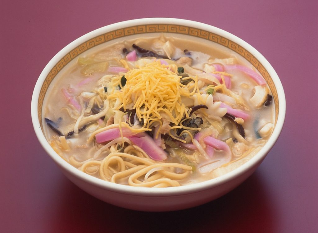 長崎ちゃんぽんの元祖四海樓のちゃんぽん