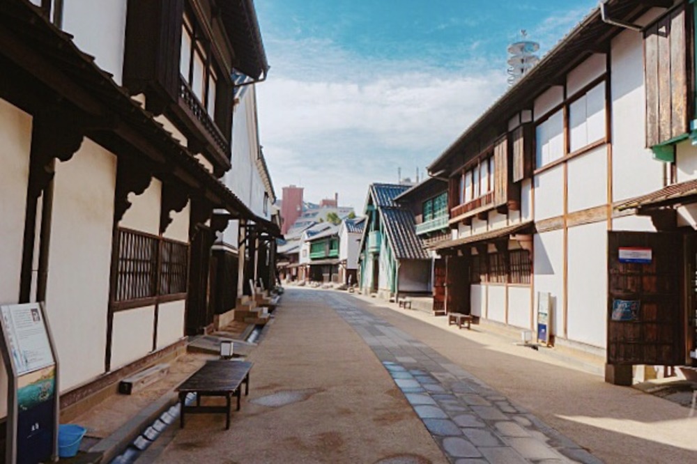 長崎観光スポット 出島