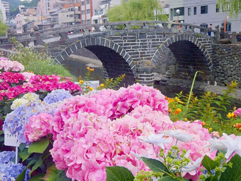 長崎観光スポット 眼鏡橋