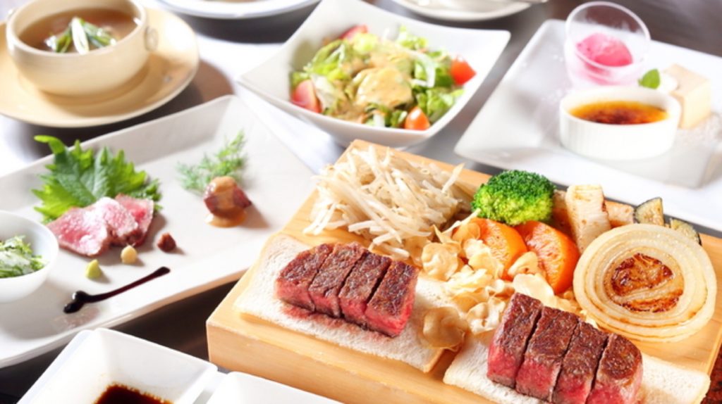 ビフテキのカワムラ三宮店のコース料理