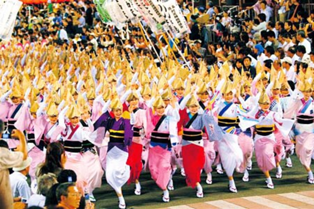 徳島の阿波踊り2019