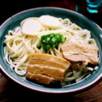 沖縄そばの人気店の首里そば