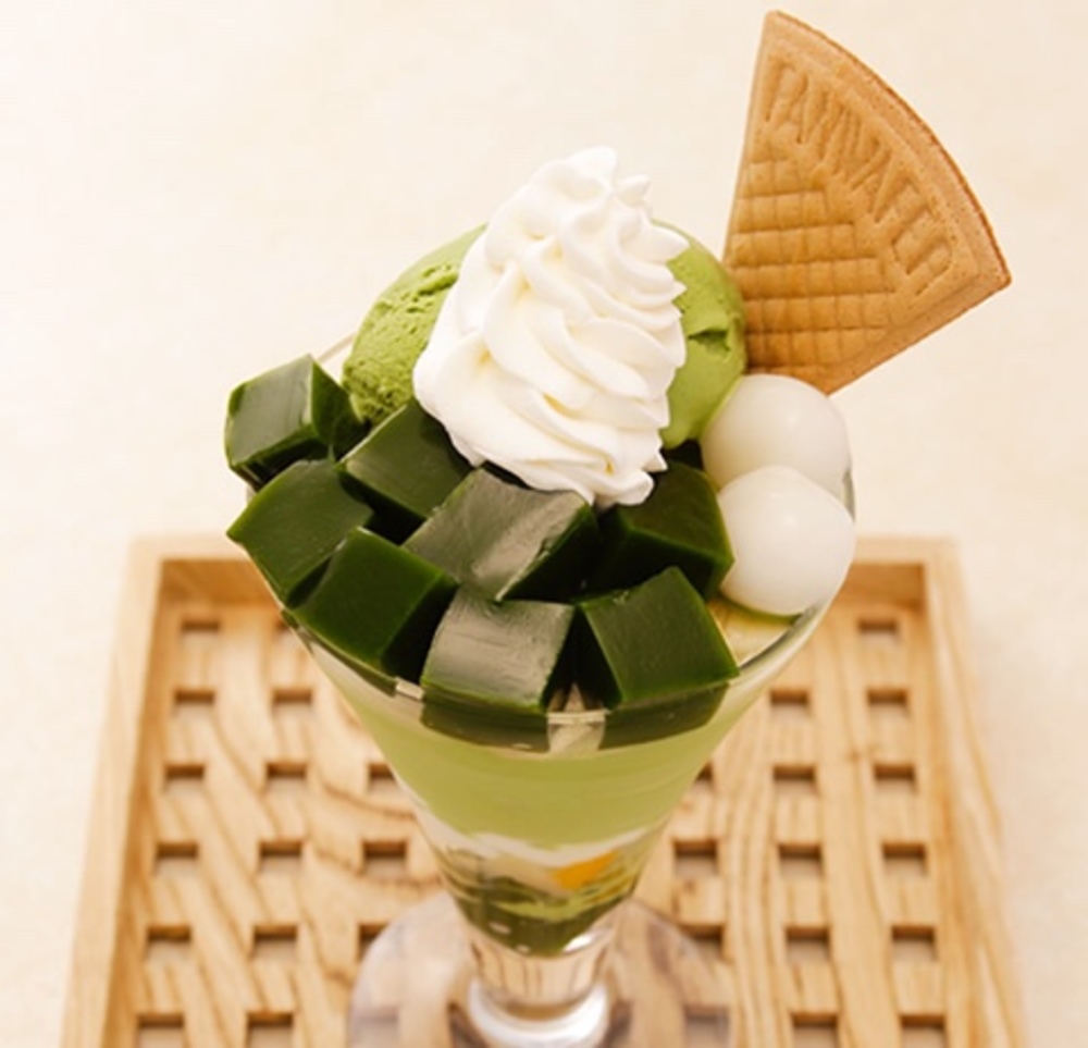 京はやしや 元祖抹茶パフェ 京はやしや三条店