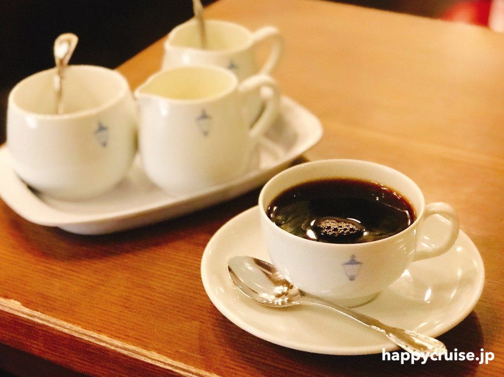 馬車道十番館のオリジナルブレンドコーヒー