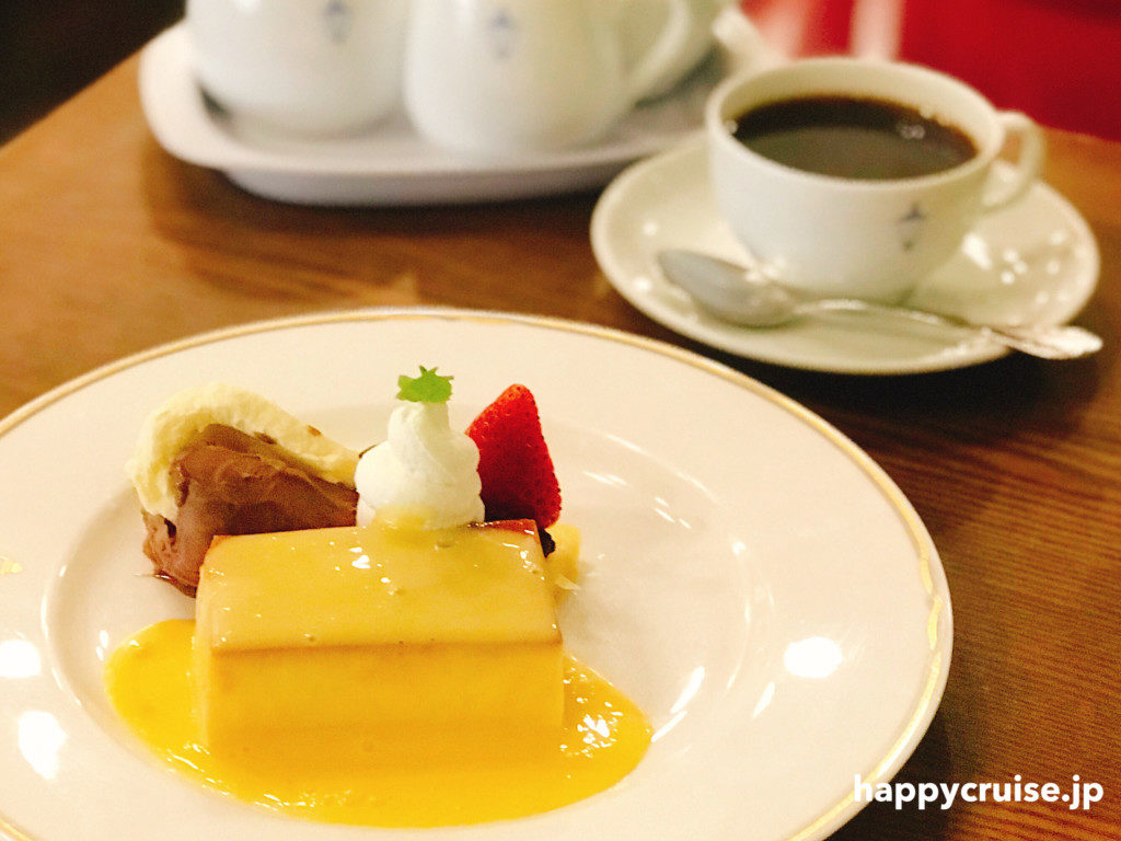 馬車道十番館の馬車道プディングロワイヤル