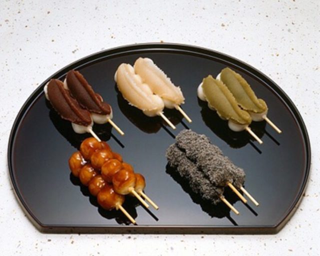 小樽新倉屋 小樽名物 花園だんご