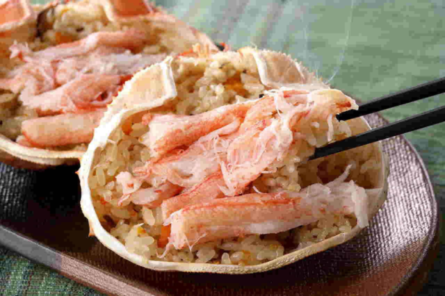 北のおこわ屋さん 小樽産蟹おこわプレミアム