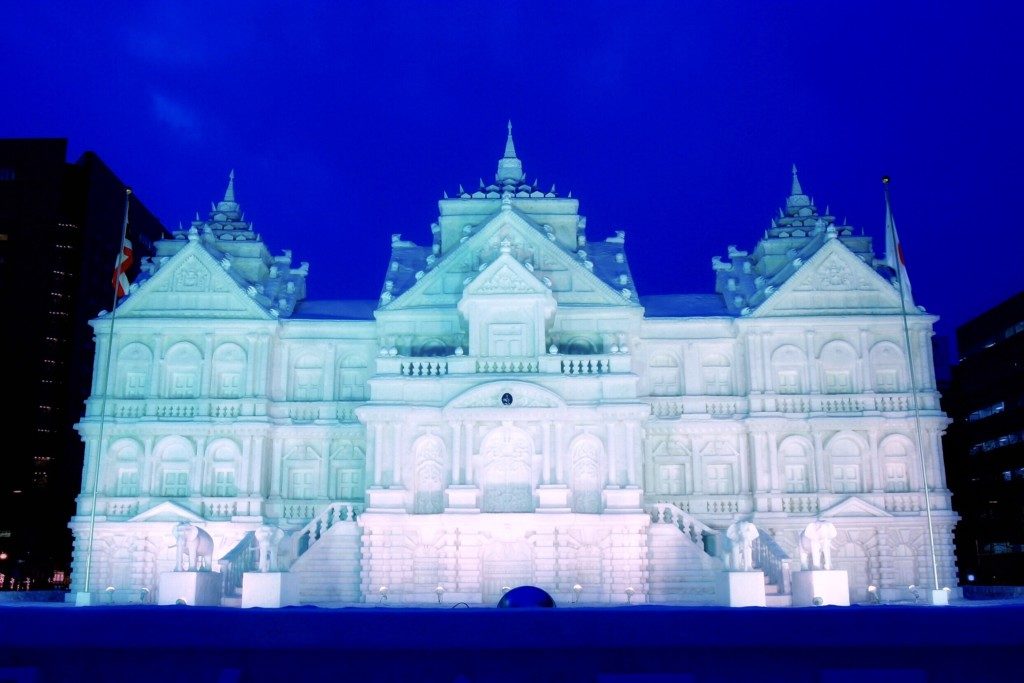 さっぽろ雪まつり 大通会場 大雪像