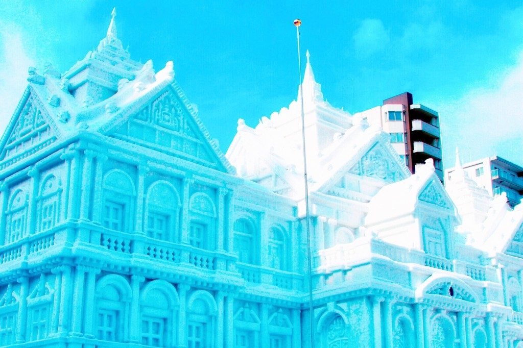 さっぽろ雪まつり 大通公園 大雪像