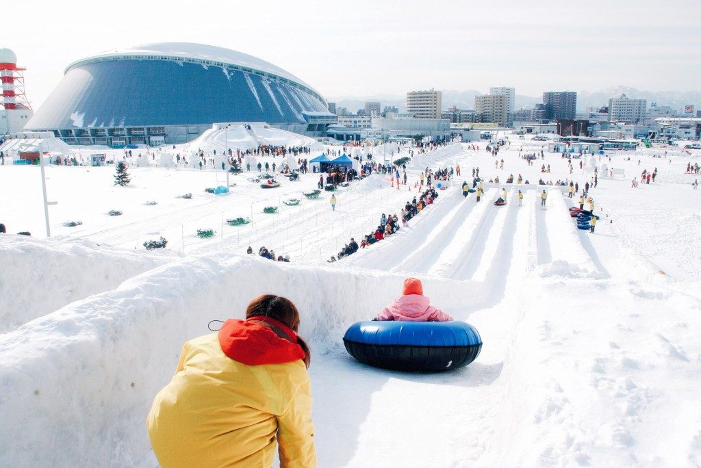 さっぽろ雪まつり つどーむ会場