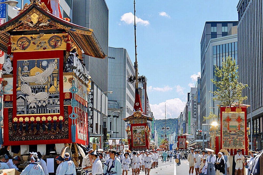 京都祇園祭 山鉾巡行 アクセス