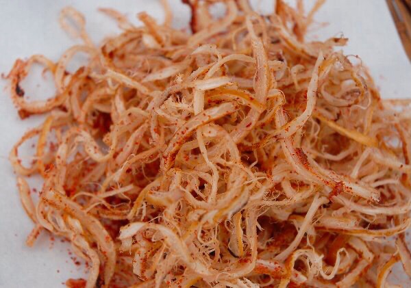 いか太郎本舗の一味唐辛子味のいか太郎