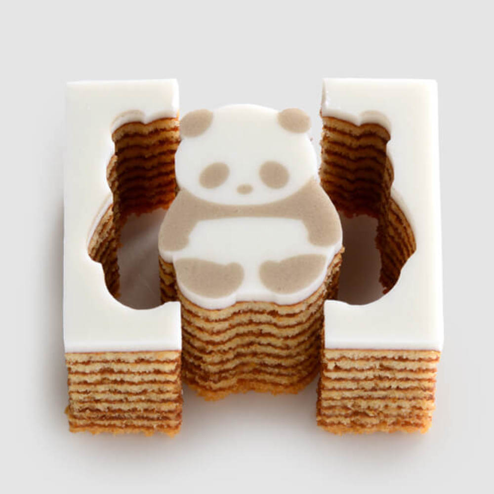 【銀座カンヌキヤ パンダバウム】パンダの型抜きが楽しめるバウムクーヘンの賞味期限は14日です