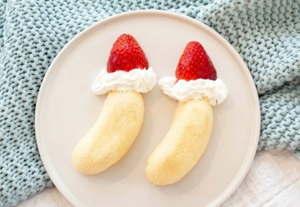 東京ばな奈アレンジレシピ 東京ばな奈ショートケーキ