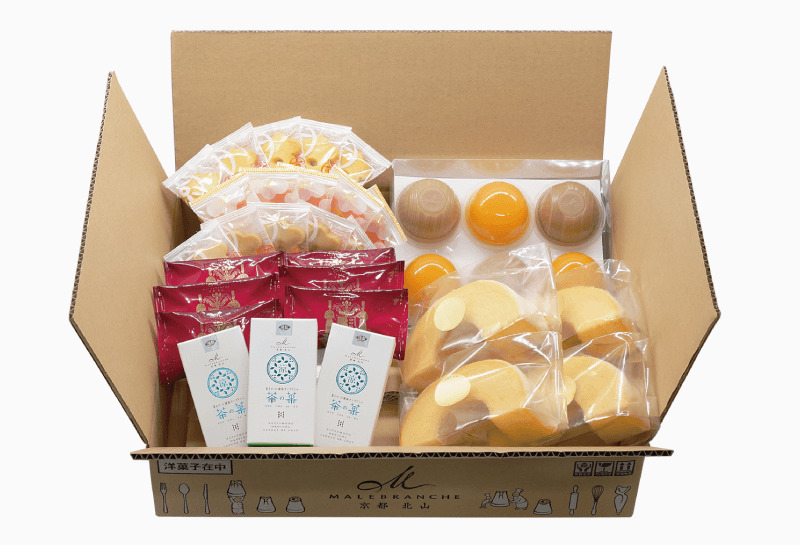 京都北山マールブランシュ 通販【ご自宅用】おうちで楽しむおやつ菓子箱LL