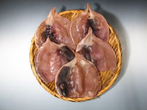 小樽お土産 いか太郎本舗のいか太郎のさばいた状態