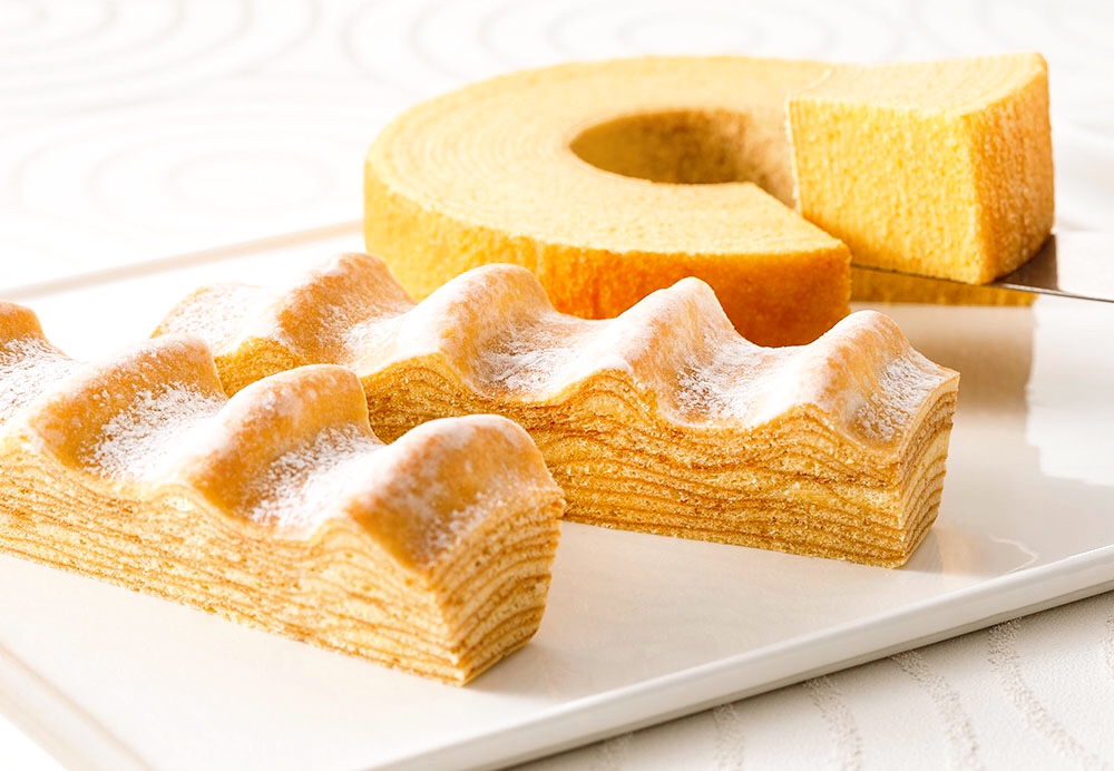 銀座ねんりん家のバームクーヘン 東京ばな奈公式通販