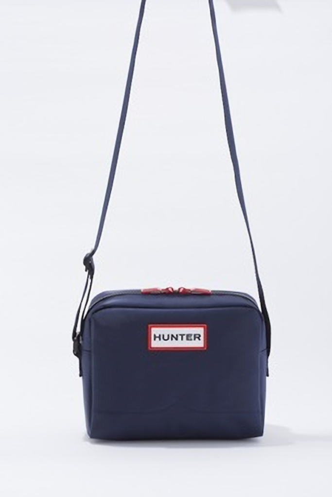 ツタヤ限定  HUNTER BRAND BOOK NAVY ver. HUNTER(ハンター)ショルダーバッグ (ネイビー)