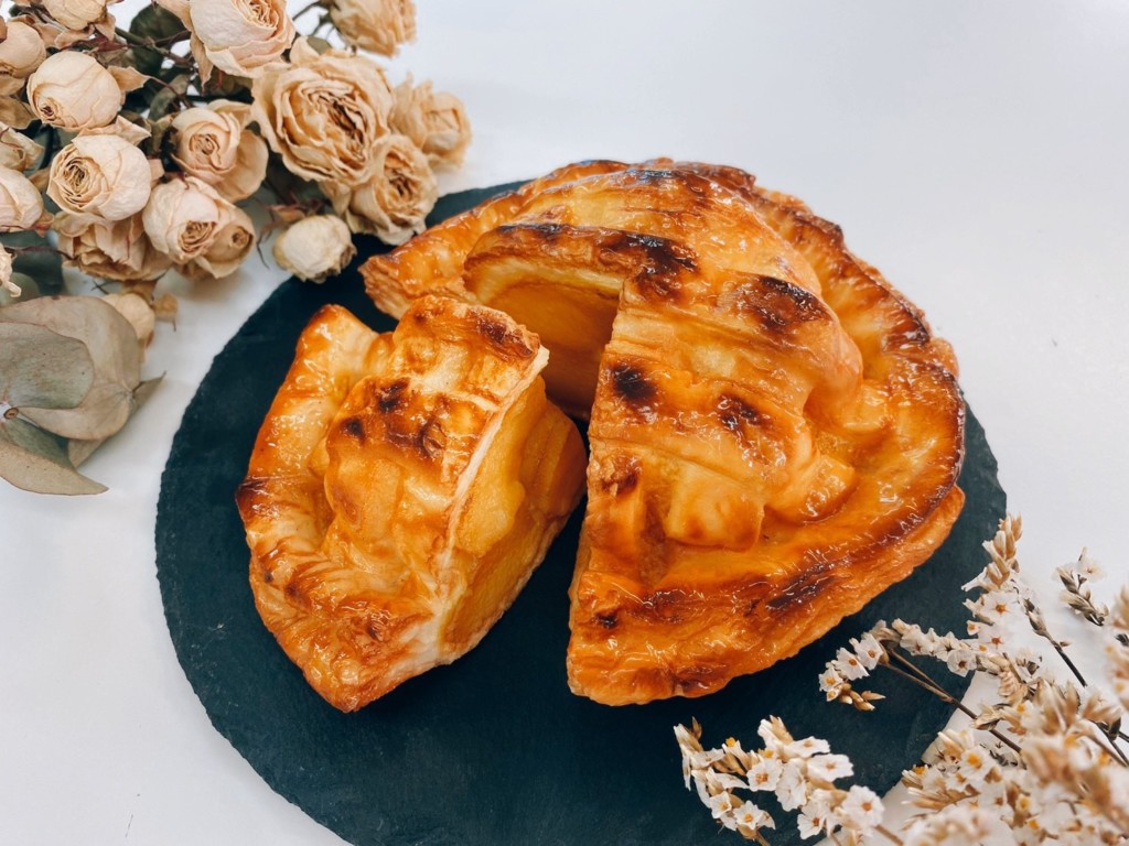 アンドリューのエッグタルトのざくざくアップリパイ