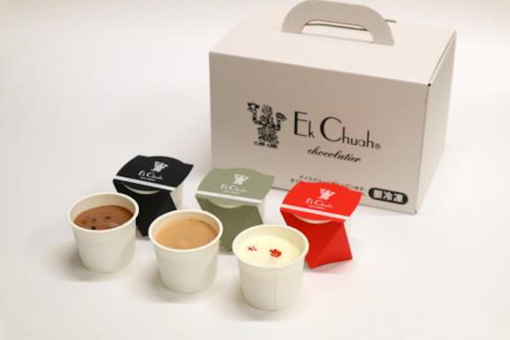 エクチュア ショコラアイス 夏におすすめ