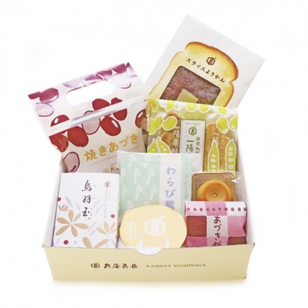 亀屋良長の人気菓子が詰まったおうちで食べよう京のおやつセット ステイホーム