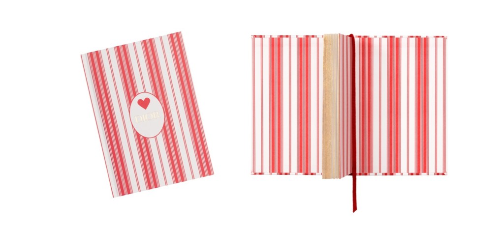 DIORディオールのCheck’n’Dior ノートブック ハート