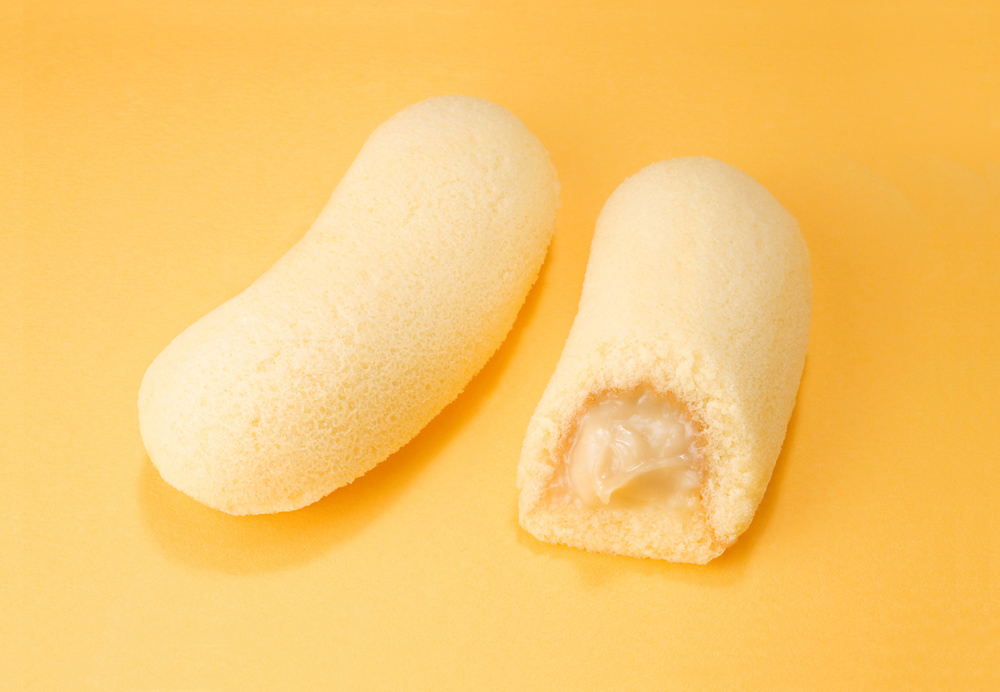 東京ばな奈「見ぃつけたっ」スポンジケーキにバナナカスタードクリームが隠れている人気の東京土産菓子