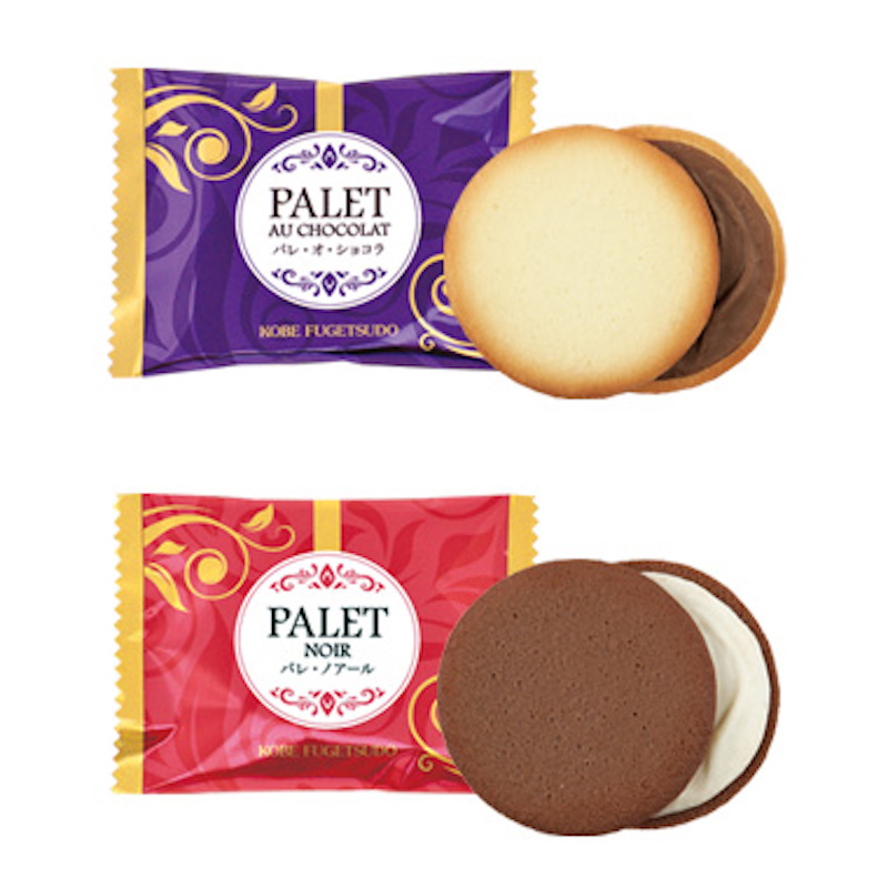神戸風月堂 パレ・オ・ショコラ／パレ・ノアール