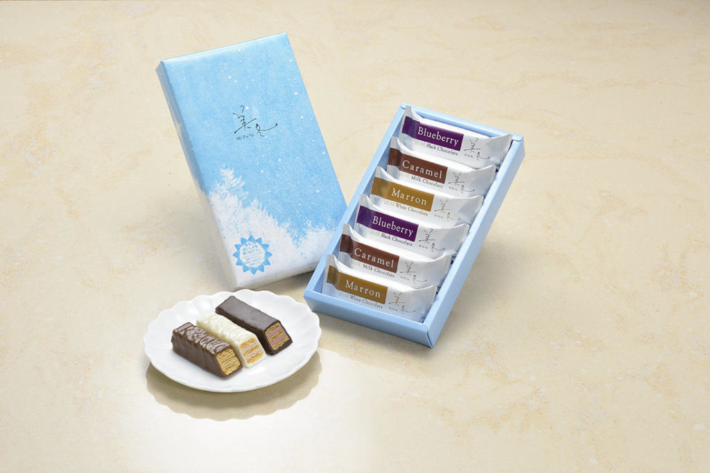 美冬 白い恋人を手掛ける石屋製菓の人気のミルフィーユ