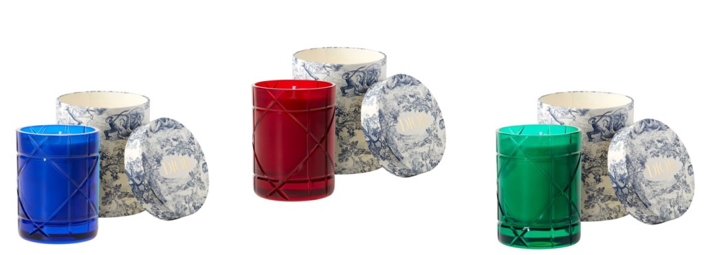 ディオール メゾンのキャンドル