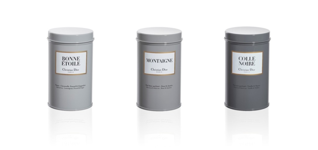 DIOR TEA ディオールティー 3種のフレーバー