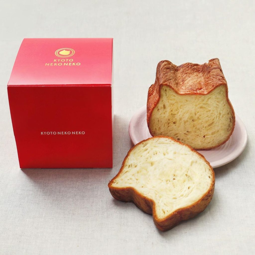 【閉店】ねこねこ食パンの姉妹ブランド「京都ねこねこ」が可愛すぎる♡