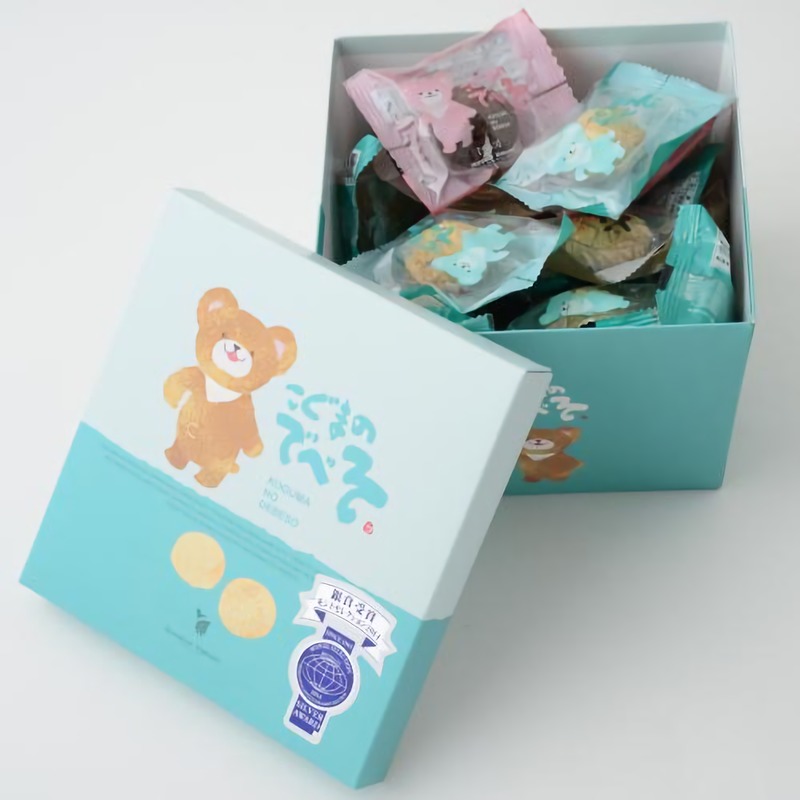 仙台 ムッシュ・マスノ アルパジョンのこぐまのでべそ