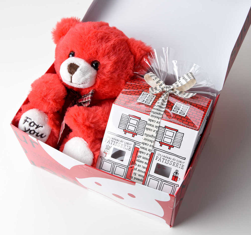 サンタのいるケーキ屋 ムッシュ・マスノアルパジョンのかわいいお菓子ギフト