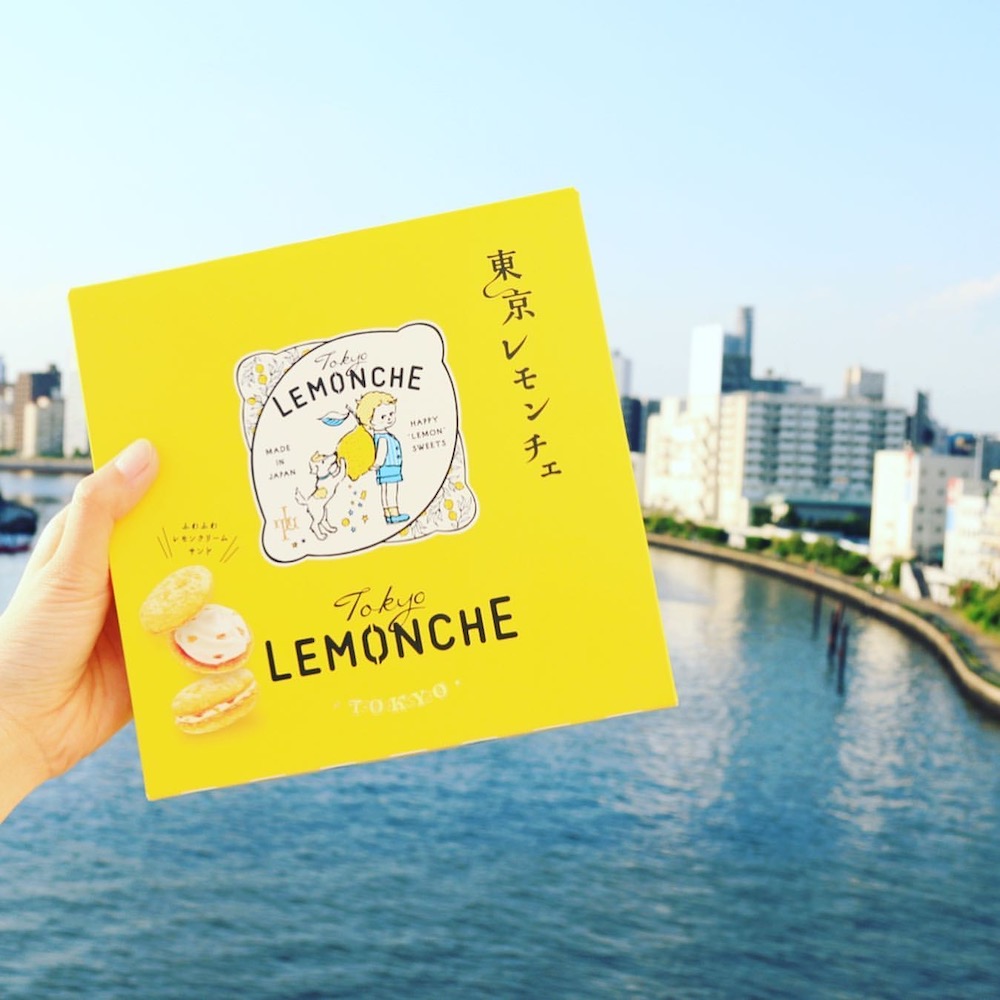 パケ買い確定！東京レモンチェの可愛すぎるお菓子が東京みやげに人気♡