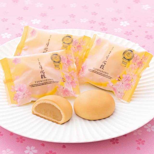 青木松風庵「月化粧」春限定 桜パッケージ