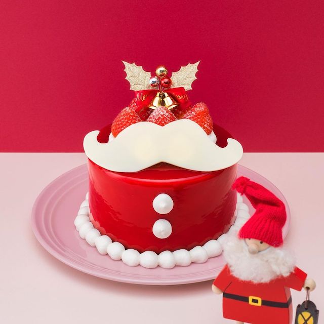LeTAO(ルタオ)クリスマスケーキ2020 店舗受け取り(店頭受け取り)サンタクロースケーキ