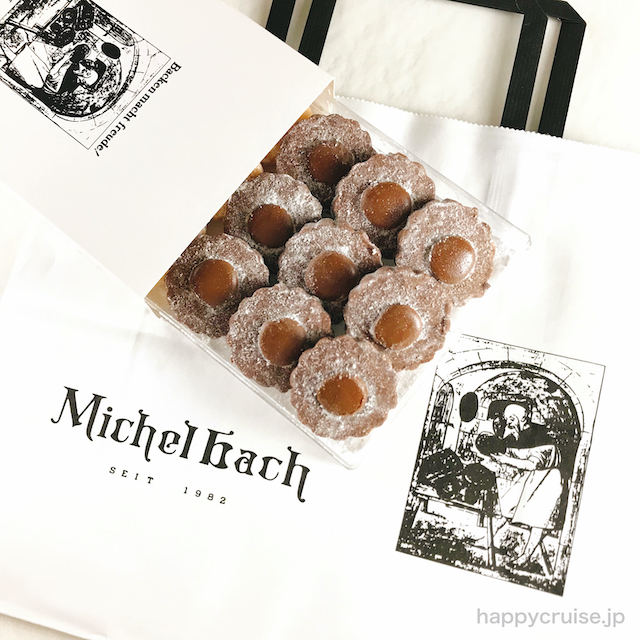 ミッシェルバッハ Michel Bach 夙川クッキーローゼを神戸のおしゃれな手土産に Happy Cruise ハッピークルーズ