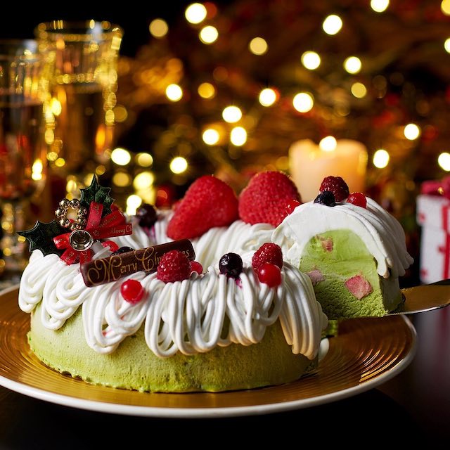 伊藤久右衛門(いとうきゅうえもん)クリスマスケーキ2020