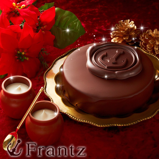 神戸フランツ 壺プリンと生チョコザッハトルテのクリスマスギフト
