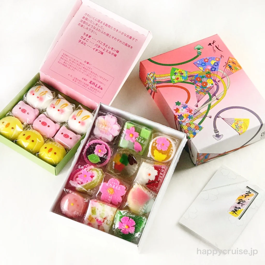 京都【高野屋貞広】宝石箱のような半生菓子やちんまりが京都お土産に人気！