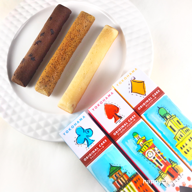 【横浜三塔物語スティックケーキ】美味しいお菓子の横浜三塔物語スティックケーキ
