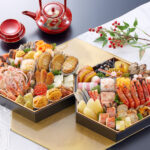京都料亭おせち通販【岩元 海宝箱 おせち 2023】大好評につき早割完売！定価販売(4人前29,800円)急げ〜！
