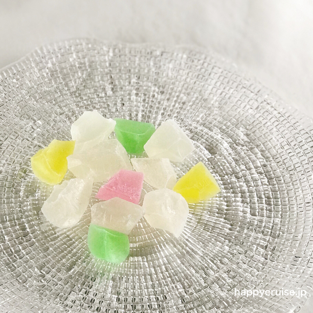 金沢お土産【和菓子村上 わり氷】宝石のように可愛い琥珀糖が人気！