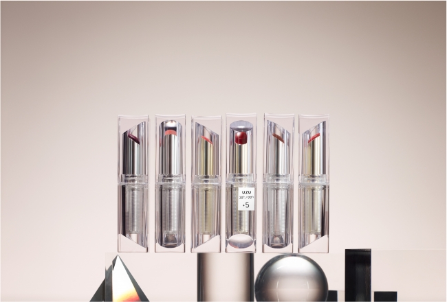 ウズバイフローフシ 「UZU 38℃ / 99℉ Lipstick 」「UZU 38℃ / 99℉ Lip Treatment」