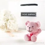 【カカオサンパカ バレンタイン 2022】そごう西武限定ピンクベアがかわいい♡